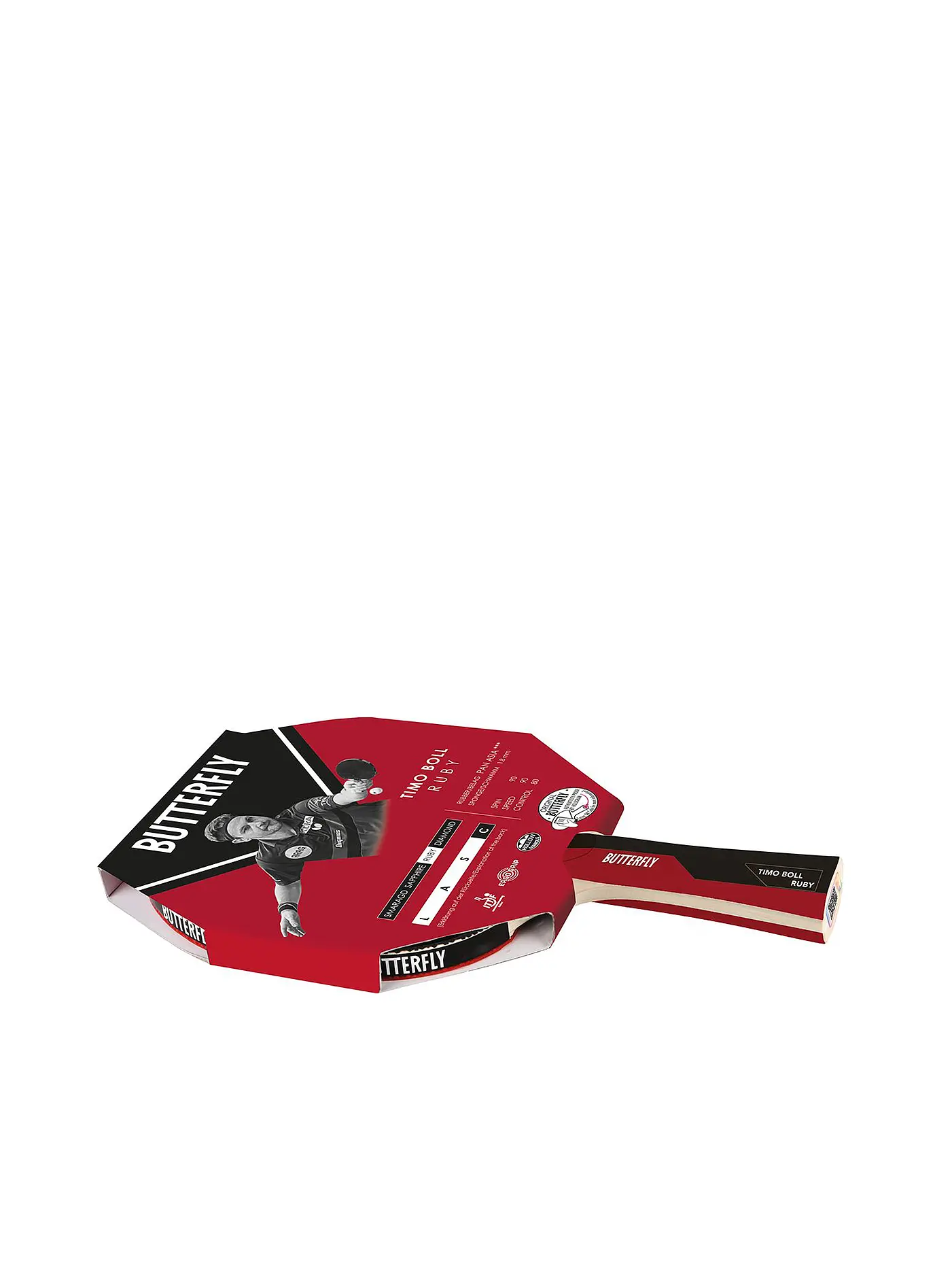 SUNFLEX | Butterfly TIMO BOLL RUBY | 